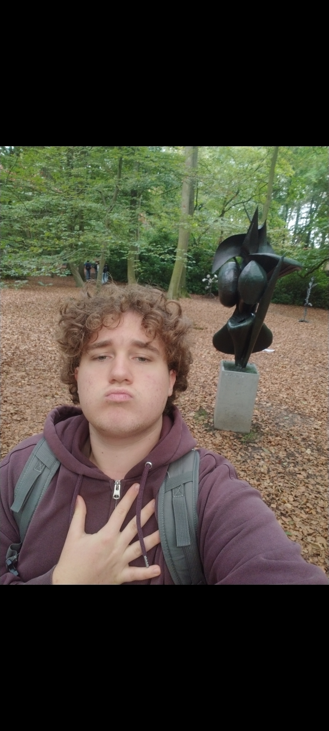 foto van leiding