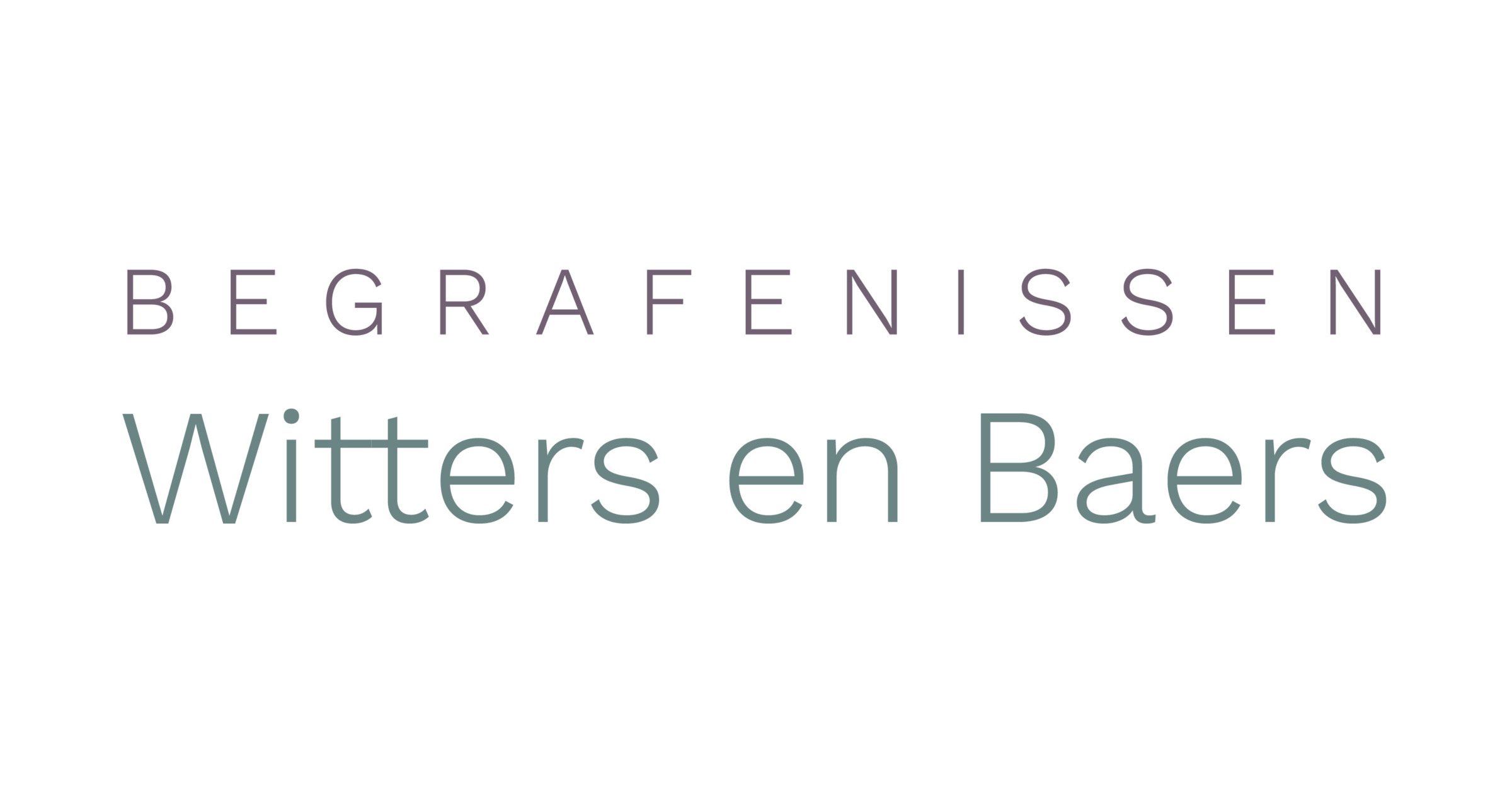 Witters en Baers logo
